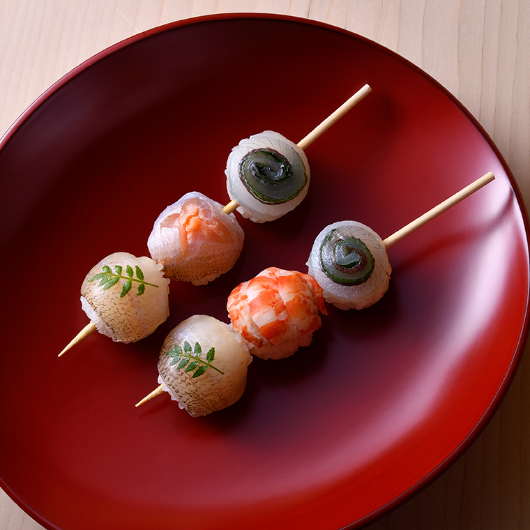 Temari Dango Sushi