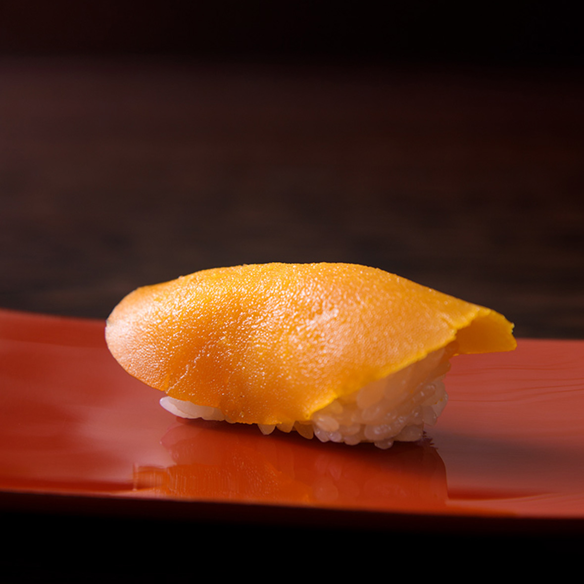 Karasumi nigiri