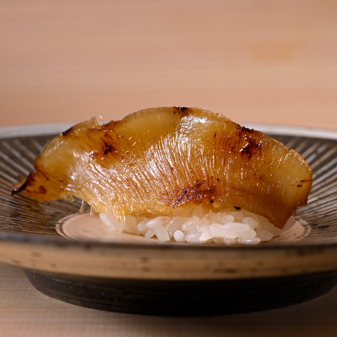 Grilled Fukahire Nigiri