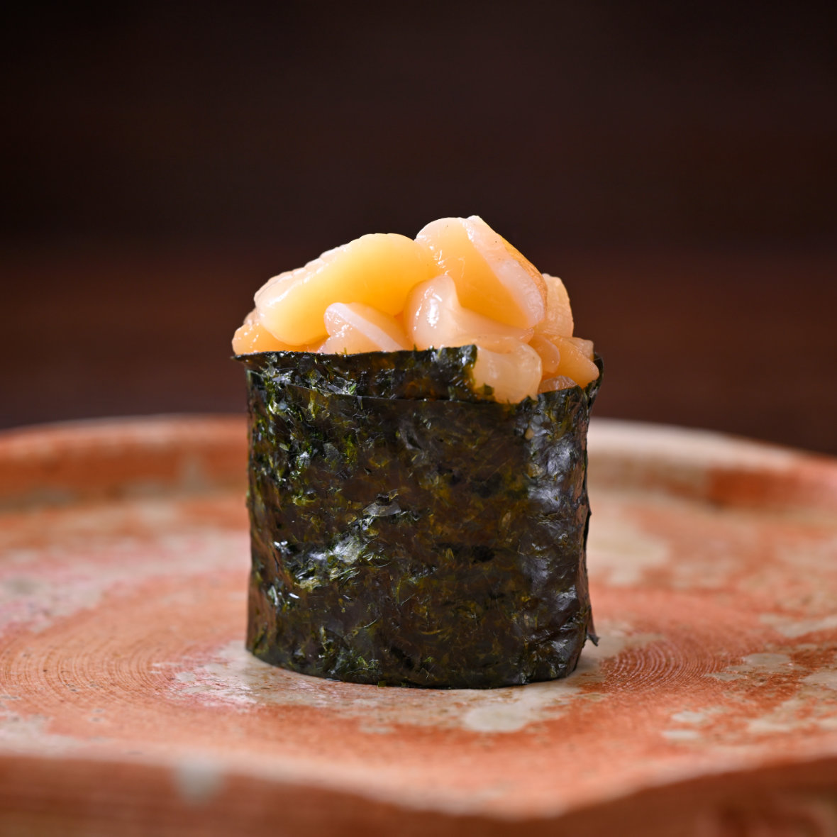 小柱の軍艦巻き