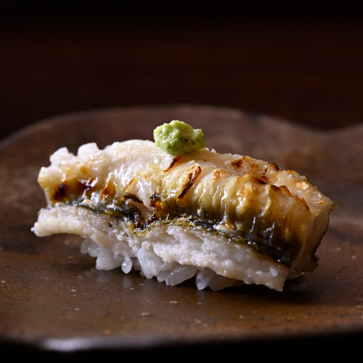 Grilled Anago Nigiri